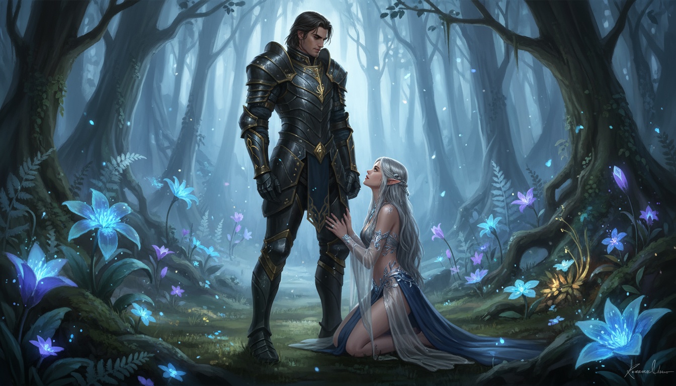 Dramatic story moment